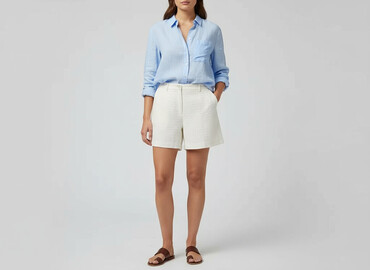 krótkie spodenki off white: IVY OAK, Шорти жіночі, розмір 2XL