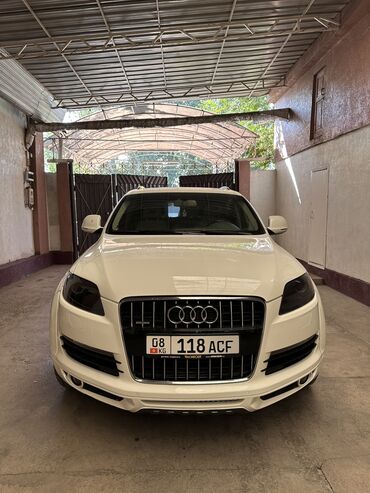 автокредит на бу авто бишкек: Audi Q7: 2007 г., 4.2 л, Автомат, Бензин, Кроссовер