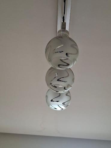bra isiqlar: Çılçıraq, 3 lampa, Metal — 2