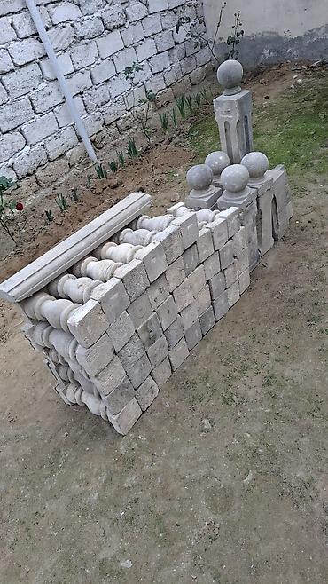 Балясины для перил: Beton balyustrada və sütun elementləri dəsti
Hamısı bir yerdə 40 M — 2