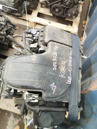 япония машина: Двигатель TOYOTA Passo KGC10 1KR-FE 2004 (б/у)