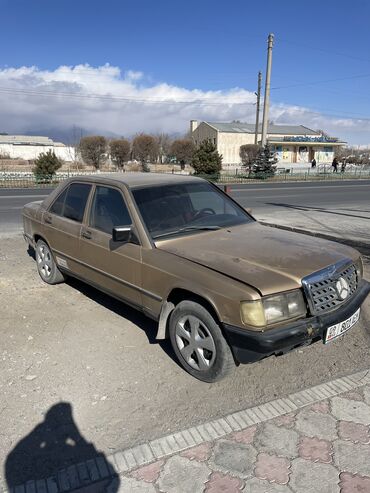 мерседес 1844: Mercedes-Benz 190: 1986 г., 2 л, Механика, Газ, Седан