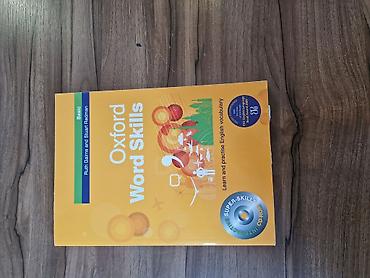 Книги и журналы: Oxford Word Skills – Basic (Ruth Gairns & Stuart Redman), 255 səh — 1