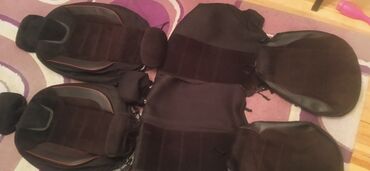 Oturacaq örtükləri: Avtomobil oturacaq üzlükləri – ön cüt ve arxa oturacaqlar - Dəst: 4 — 11