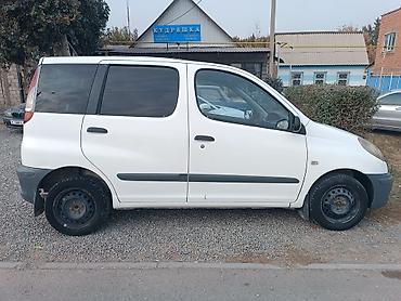 man f3000: Toyota Funcargo: 2002 г., 1.3 л, Автомат, Бензин, Минивэн — 2