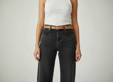 legginsy push up z wysokim stanem: Jeans for women, size M (EU 38)