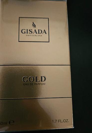 saat qız ucun: Gisada Switzerland – Gold Eau de Parfum - Növ: Eau de Parfum - Həcm — 1