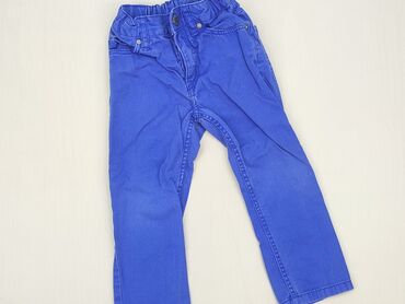 kombinezon mango jeans: Spodnie jeansowe, H&M, 2-3 lat, 98, stan - Idealny