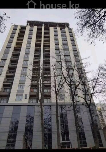 Продажа квартир: 2 комнаты, 62 м², Элитка, 11 этаж, ПСО (под самоотделку)