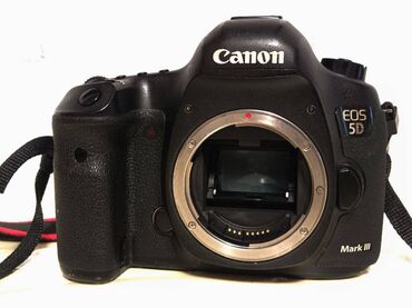 Fotokameralar: Canon mark 3 satılır. 160k probeq