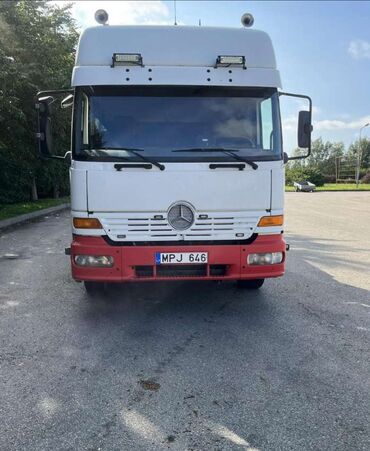 Эвакуаторы: Эвакуатор, Mercedes-Benz, 2002 г., Сдвижная — 5