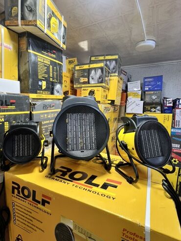 электрический обогреватели: Жылуулук желдеткичтери Полго коюулуучу, Керамикалык, 2000 Вт ашык