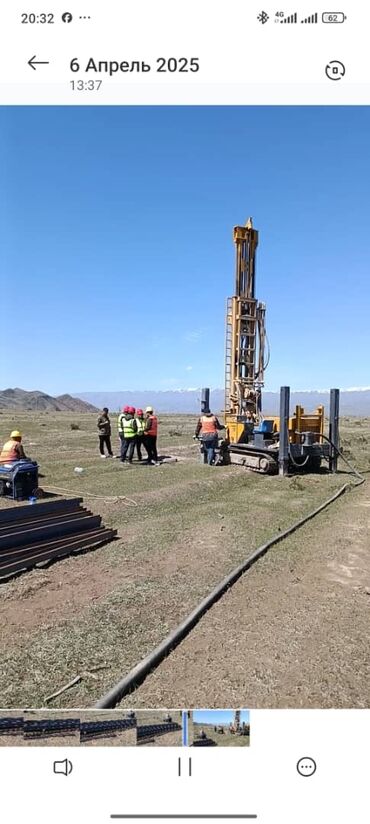 Сверление, бурение: Бурение скважин Больше 6 лет опыта — 10