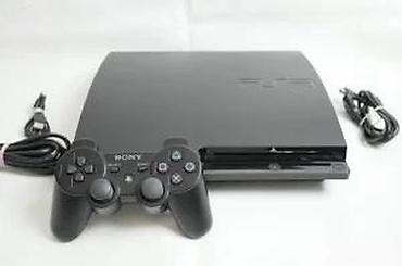 PS3 (Sony PlayStation 3): U ponudi sony playstation 3 sa slike. Konzola je u odličnom stanju — 14