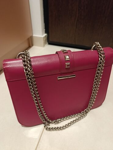 Torbe: Torba za rame, Mona, Materijal: Koža — 9