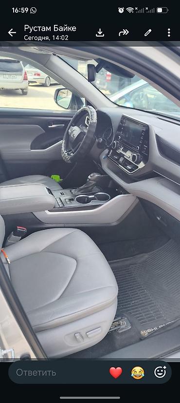 Toyota: Toyota Highlander: 2020 г., Автомат, Гибрид, Кроссовер — 6