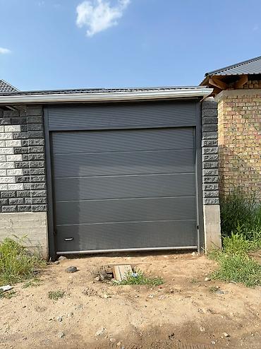 Секционные ворота: Автоматтык секциялык дарбазалар – ыңгайлуу, коопсуз, заманбап! 🏠 — 7