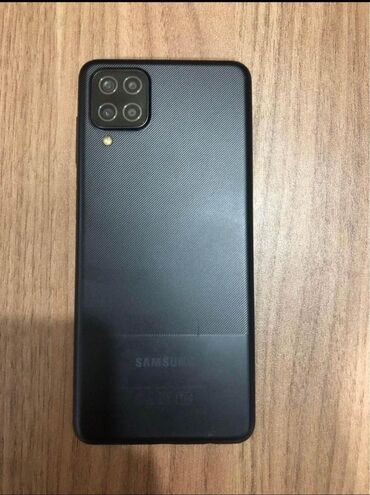 samsung x830: Samsung Galaxy A12, 64 GB, rəng - Qara