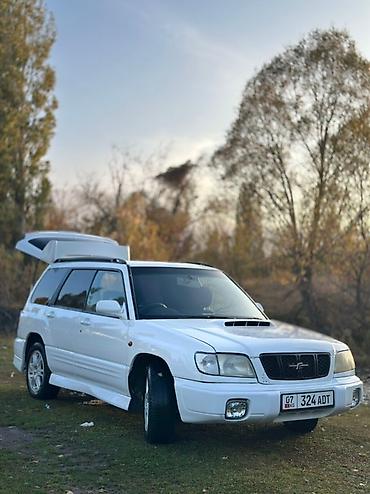 Subaru: Subaru Forester: 2001 г., 2 л, Автомат, Бензин, Внедорожник — 3