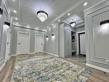 продаю 1 ком квартиру аламедин 1: Сдается 3-комнатная квартира в ЖК Alinur Residence, 7 мкр Просторная — 7