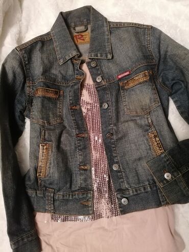 kais za jaknu: Nova teksas jskna M Brend R. Marks jeans Nova jakna za