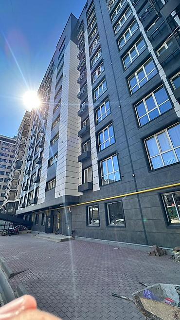 11: 2 комнаты, 61 м², Кок-Жар мкр 11 этаж, ПСО (под самоотделку) — 9