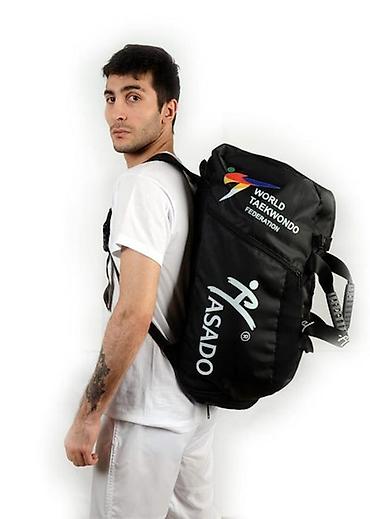 i̇dman cantaları: Taekvondo üçün çoxfunksiyalı idman çantası – ASADO, World Taekwondo — 1