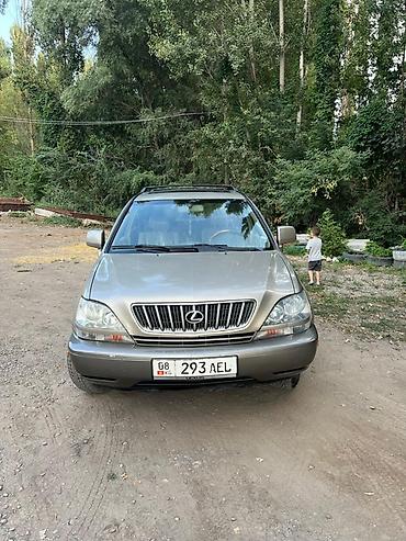 Lexus: Lexus RX: 2000 г., Кроссовер — 3