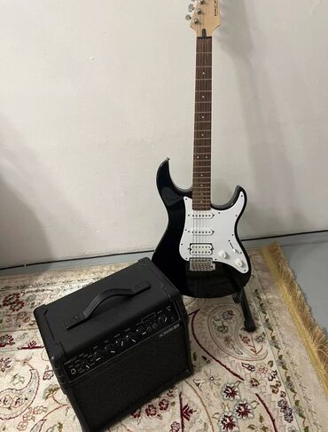 гитара ремонт: Продаю электро гитару YAMAHA PACIFICA112J отличное состояние в