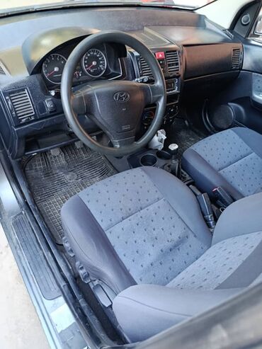 мерседес 124 с: Hyundai Getz: 2005 г., 1.3 л, Механика, Бензин, Хэтчбэк