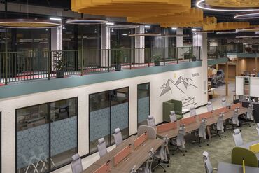 Коворкинги: Open space, 1 м², Technopark, 1 мест — 6