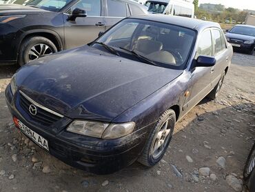 мазда трибуте: Mazda 626: 2000 г., 2 л, Механика, Бензин, Седан