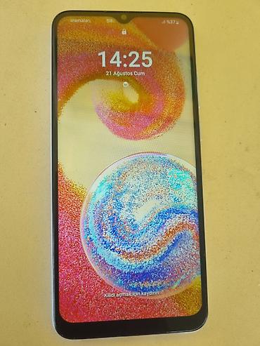 samsung planşet qələmi: Samsung Galaxy A04, 64 GB, rəng - Mavi, İki sim kartlı — 1