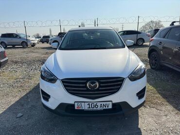 mazda 6 2017: Mazda CX-5: 2017 г., 2.5 л, Автомат, Бензин, Внедорожник