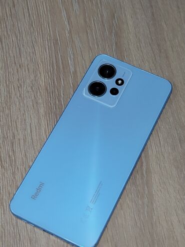 чехол на редми 10 с: Redmi, Redmi Note 12, Б/у, 128 ГБ, цвет - Голубой, 2 SIM
