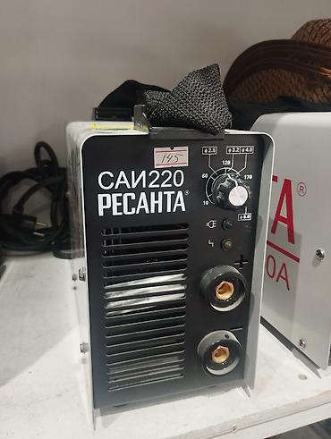 payat aparati: Resanta САИ 220A qaynaq inverteri - Tip: İnvertor tipli elektrik — 1