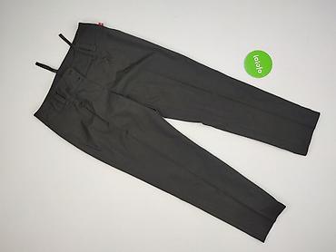 trousers: Spodnie materiałowe damskie, rozmiar L — 2