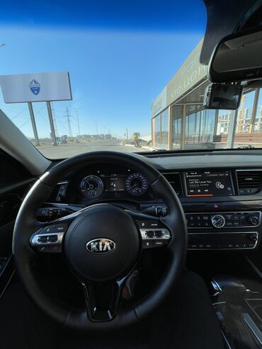 Kia: Kia K7: 2017 г., 2.4 л, Автомат, Гибрид, Седан — 5