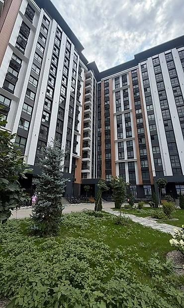 жк нурзаман сити: 3 комнаты, 105 м², 11 этаж — 1