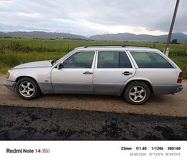 jac 9: Mercedes-Benz W124: 1994 г., 2 л, Механика, Бензин, Универсал — 1