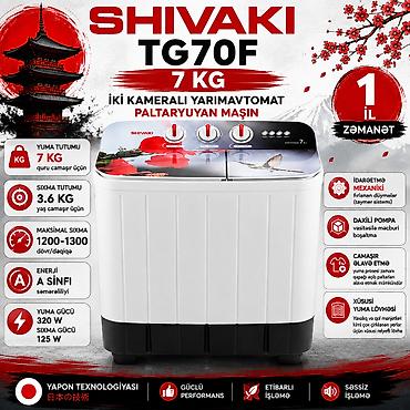 sivaki: №: 10952 Məhsulun adı: Paltaryuyan maşın Shivaki TG70F 7 kq 1200 — 4