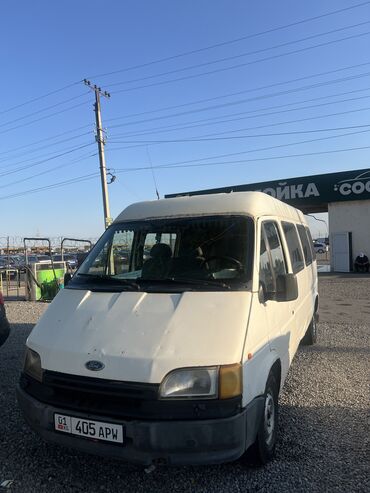 ford transit бензин: Ford