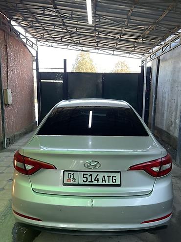 Hyundai: Hyundai Sonata: 2015 г., 2 л, Автомат, Газ, Седан — 3