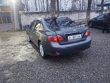 Toyota: Toyota Corolla: 2008 г., 1.6 л, Робот, Бензин, Седан at lalafo.kg — 3 Toyota: Toyota Corolla: 2008 г., 1.6 л, Робот, Бензин, Седан — 3