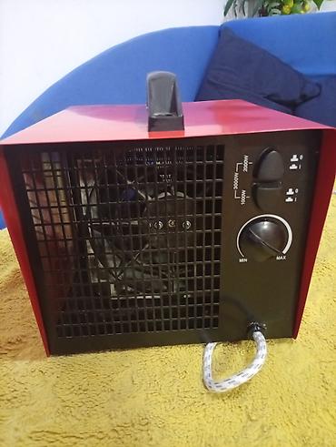 Keramičke grejalice: Industrijski/keramički električni grejač (toplotni ventilator) – 3 kW — 2