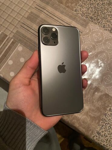 200 300 manat arasi telefonlar: IPhone 11 Pro, 256 GB, Gümüşü, Barmaq izi, Face ID