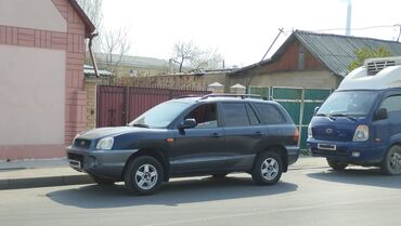 Hyundai Santa Fe: 2003 г., 2.4 л, Механика, Бензин, Кроссовер