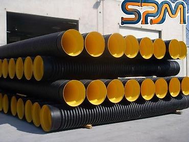 turk tekstil cehizlik: Boru Qofralı, HDPE, 110 mm, Yeni — 1