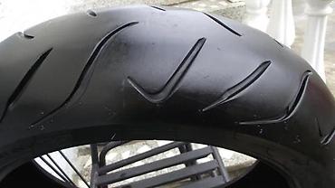 Tires: ZADNJA GUMA DUNLOP 160 60 17 | Dot 2017g nije krpljena — 3