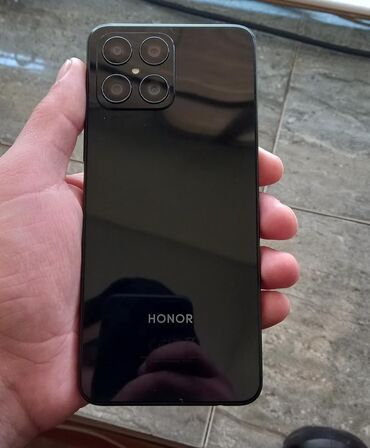 Elektronika: Honor Honor 8X | 128 GB | rəng - Qara | Barmaq izi